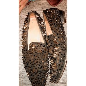 Christian Louboutin spiked Loafers